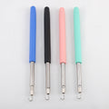1PC Bracelet Wearing Aid Tool Adjustable Telescopic Rod Jewelry Tool Quick Clasp Lobster Clasp Zipper Hook Device