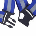 Unisex Night Running Suspender Reflective Suspenders For Men Women Colorful Adjustable Luminous Wide Braces Youth Sport Belt