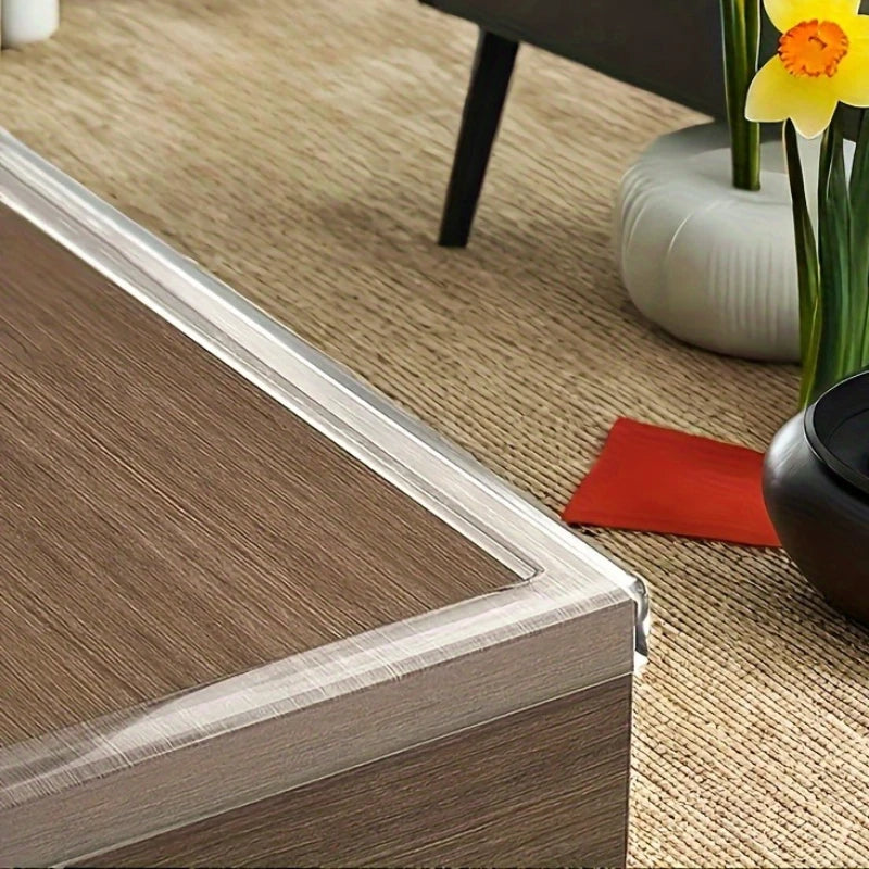 200cm Edge Corner Guards Transparent Edge Protectors Safety Bumper Strip Protection for Furniture Table Corners