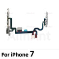 AiinAnt Power Volume Buttos Flash Light Power Flex Cable For iPhone 11 Pro X XR Xs Max SE 7 8 Plus SE 2 3 2020 2022 Phone Pars