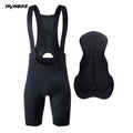 YKYWBIKE Men Cycling Bib Shorts 6 Hours Belgium Pad Bibs Breathable MTB Road Bike Tights Race Bicycle Summer Shorts MTB Pro