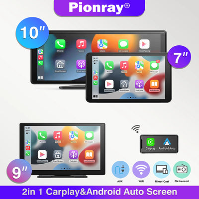 Carplay Screen for Car, 10" Portable Wireless | SAMAG