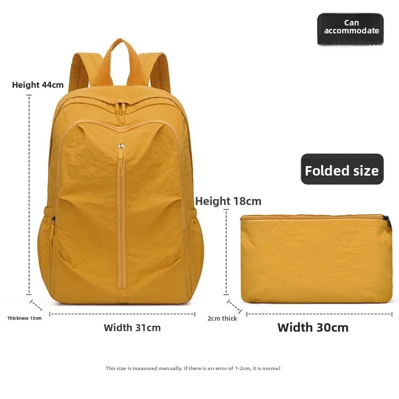 Large Capacity Leisure Travel Backpack Double Shoulder | SAMAG