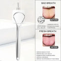 Adult Silicone Tongue Scraper Tongue Cleaner Remove Halitosis Tongue Coating Oral Care Tongue Scraping Brush Oral Care Tool2027