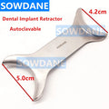 1 piece Dental Implant Lip & Cheek Retractor Orthodontic Surgical Mouth Opener Instrument Autoclavable Stainless Steel