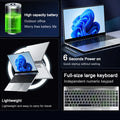 15.6" Laptop Computer Intel Core I9-10980HK 32GB RAM 2TB SSD Windows 11 Home Gaming Office Business Computer High Performance