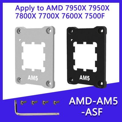 Aluminum Universal AMD AM5 ASF CPU Bending Correction | SAMAG