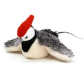 Hot Cat Interactive Toys Catnip Electric Pat Bird (with Catnip) Dog Cats Touch-Activated Squeaky Plush Toy Pet USB Rechargeable