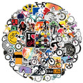 10/25/ Graffiti Bikes Bicycles Riding Stickers for DIY - View 6 | SAMAG