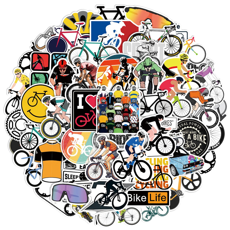10/25/ Graffiti Bikes Bicycles Riding Stickers for DIY - View 6 | SAMAG