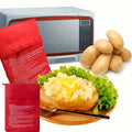 Microwave Potato Cooking Bag Quick Baking Tool Reusable Baking Bag For Microwave Baked Potato Fast Homemade Baking And Pastry