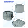 Printers Parts Paper Output Tray Fit for HP OfficeJet Pro 9010 9012 9015 9016 9019 9018 9010E 9016E 9018E 9125e Printer