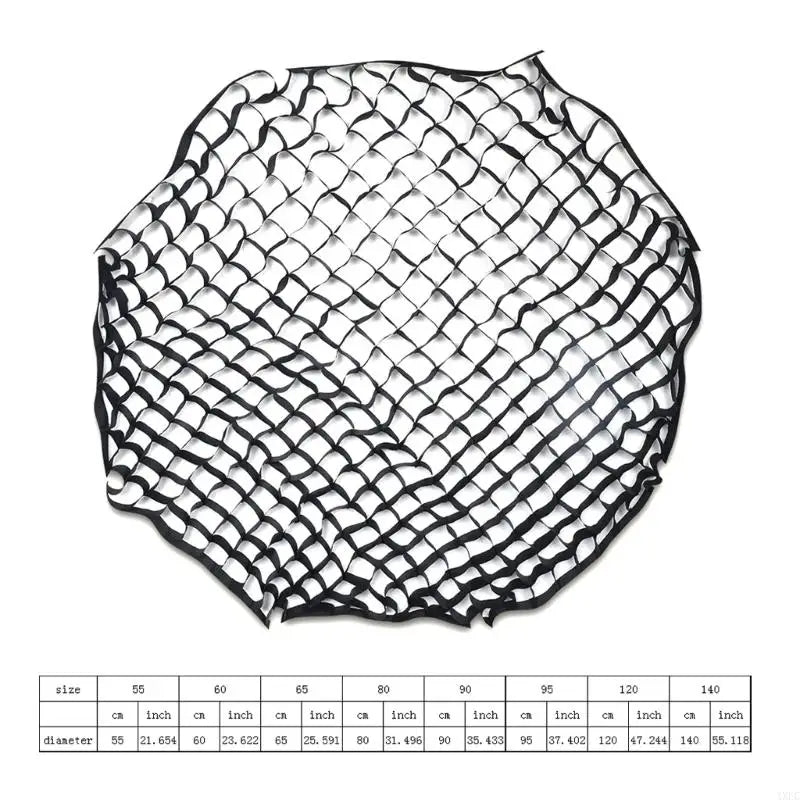 55/60/65/80/90/95/120/140cm Honeycomb Grid Foldable Softbox Octagon Umbrella Soft Box Photography Accessories