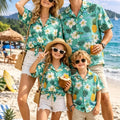 New Mother Kids Family Wear Beach Hawaiian Shirt Tropical - View 4 | SAMAG