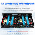 FUHAM KS2500 Digital Power Amplifier 2/4 Channel 8 Ohm 1200W Audio Amplifier Digital Amplifier Audio DJ Stage Performance