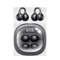 Open-Ear Bluetooth V6.0 Headphones, 35H Battery LED Display Audífonos, ENC Noise Reduction Earphones for Sports & Work