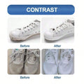 White Shoe Cleaner 100ml Foam Waterless whitening Remover gentle Efficient nursing Leather Shoe Cleaner for Leather Mesh Fabric