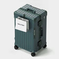 COLENARA 20"24"26"28"30"32 Inch Rolling Luggage High Quality Suitcase Aluminum Frame Boarding Box Large Capacity Trolley Case