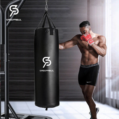 Heavy Punching Kicking Bag for Adults Boxing MMA | SAMAG