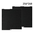 Kobra 3 Build Plate Kobra 3 Pei Textured PEO 256x268 For Anycubic Kobra 3 Combo Build Plate Spare Parts Double Sided Heat Bed