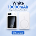 Magnetic Wireless Power Bank 5000mAh 10000mAh 22.5W Fast Charging Portable Charger 15W Wireless External Battery for iPhone