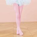 Girls High Waist 90D Soft Ballet Leggings Adult Solid Color Stockings 10 Colors Toddler Kids Dance Students School Footed Tights