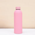 Custom Name Thermos Large Vacuum Flask 304 Stainless Steel Portable Thermos Bottle 0.5L Outdoor Sports Water Bottle Travel Mug