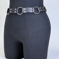 Pu Leather Harness Waist Belt Women Fashion Suspenders for Women Punk Decor Waist Belt Straps Gothic Clothing Accessories