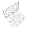 10pcs BPR56 5W 0.001 0.1 0.15 0.22 0.25 0.33 0.5 ohm Non-inductive Ceramic Cement Resistor 0.1R 0.15R 0.22R 0.25R 0.33R 0.5R