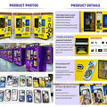 OEM DIY Phone Case Printer Vending Machine Fully Automatic Phone Case Printing Machine for Commercial  FL Customized Wholesale