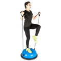 Gym Exercise PVC Yoga Half Balance Bouncing Ball - View 2 | SAMAG
