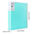 A4 Semi Transparent PP Brochure, Multiple Page Sizes To Choose From, Classified Insert Folder, Conference Document Organization,