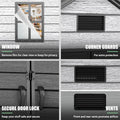 6x4.4 FT Outdoor Storage Shed with Floor, Durable 16mm | SAMAG