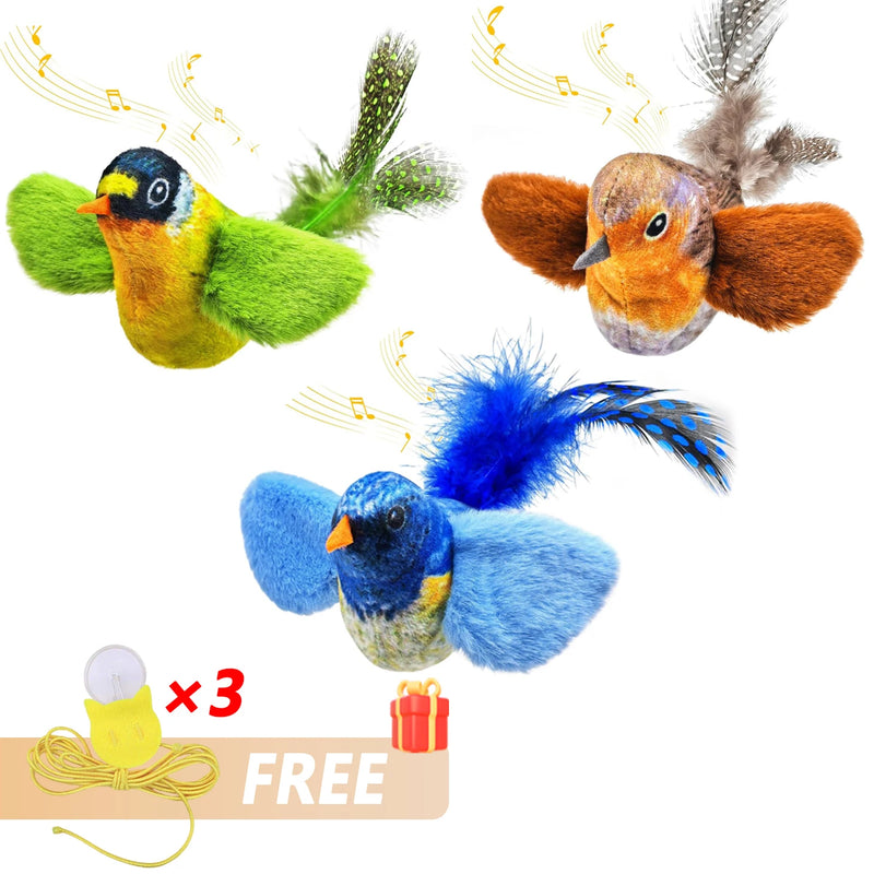 New Cat Interactive Ball Toy Automatic Rolling Ball Faux Tail Rechargeable Smart Pet Electric Toy Dog Cat Training Imitate Mouse