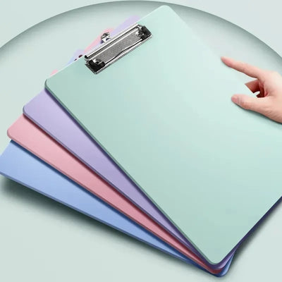 A4 Folder Manager Simple Waterproof Plastic Clipboard A4 | SAMAG