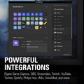 Stream Deck XL – Advanced Studio Controller, 32 macro keys, trigger actions in apps and software like OBS, Twitch, YouTube
