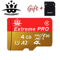 High U3 Tf Reliable Quality Premium 10 Memory Durable Card Fast Phone Class10 Mini Flash High 32/64/128/256/512gb Sd Class Speed