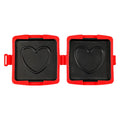Portable Quick Heating Microwave Oven Toaster Removable Non-Stick Plates Silicone Microwavable Cookware Panini Press
