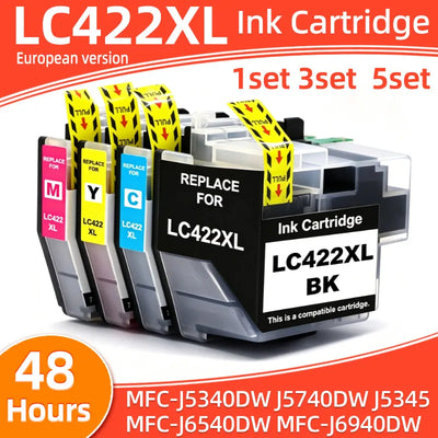 1-5set LC422XL LC-422 Ink Cartridge Compatible | SAMAG