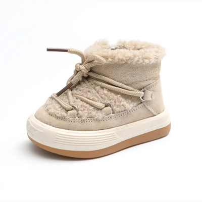 GT - CECD New Autumn/Winter Baby Boots Warm Plush Rubber | SAMAG