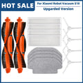 Compatible For Xiaomi Robot Vacuum S10 S12 T12 B106GL/ Mop 2S XMSTJQR2S / 3C B106CN Parts Accessories Main Side Brush Filter Mop