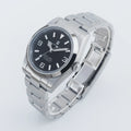 36mm/39mm Corgeut Luxury White Black Automatic Mechanical Wristwatches Numbers Men Watch Sapphire Crystal - Visuel 3 | SAMAG