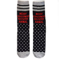 2025 New Men Christmas Socks New Year Funny Snowflake Beer Santa Claus Elk Snow Cotton Happy Socks Men Cartoon Women Sokken