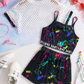 Summer Children's Fashion Refreshing Three-Piece Girls | SAMAG