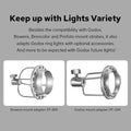Godox Parabolic68 Parabolic Light Focusing System Softbox Kit Photography Accessory for DP400III SK400IIV