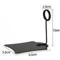 Metal Label Clip Bread Price Card Bakery Cake Shop Card Clip Display Standing | Loripos