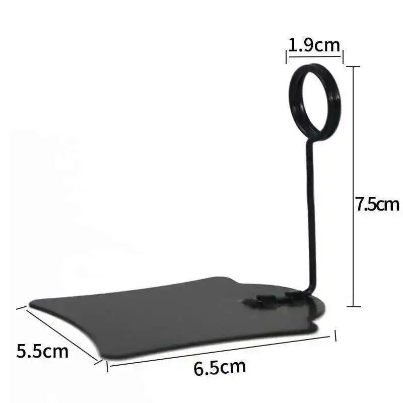 Metal Label Clip Bread Price Card Bakery Cake Shop Card Clip Display Standing | Loripos