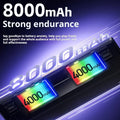 AULA L99 Intelligent Screen Mechanical Keyboard Bluetooth Wireless Tri-mode Night Gaming Laptop Keyboard 8000mAh Raindrop Switch