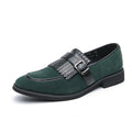 Men's Dress Loafers With Tassels Decor, Fashionable Shoes