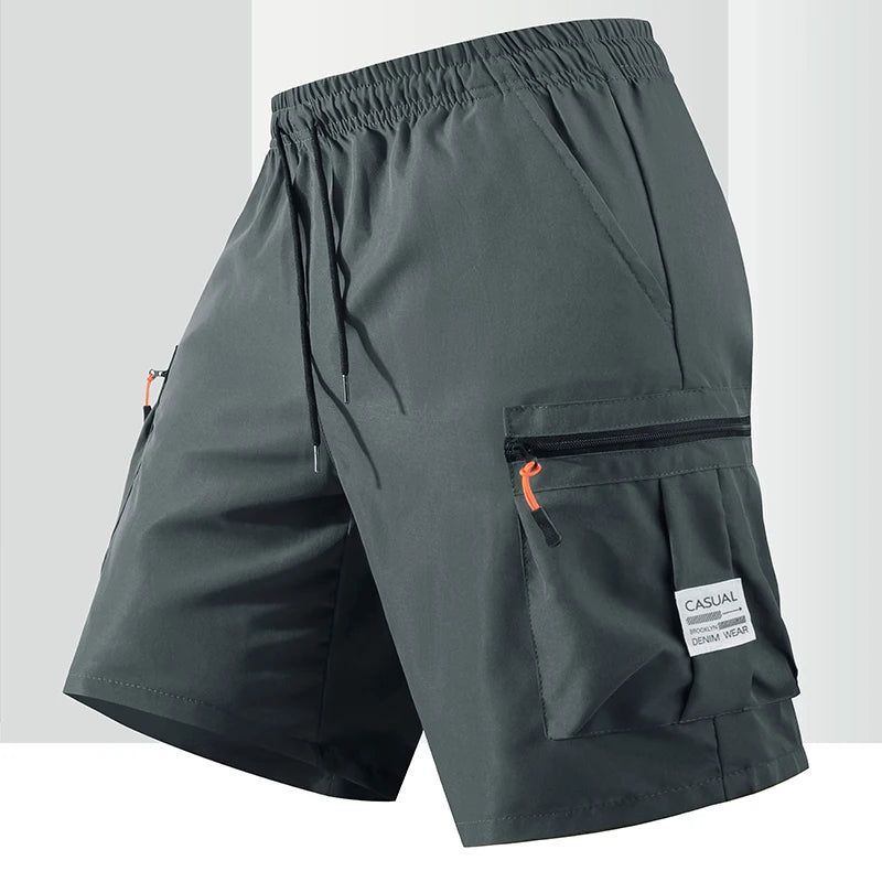 Workwear shorts for men summer mid-length pants | SAMAG